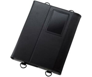 �G���R�� dynabook K50 K60�Ή� �\�t�g���U�[�P�[�X �蒠�^ �V�����_�[�x���g�t �L�[�{�[�h�Ή� �u���b�N TB-DYK50PLFBK