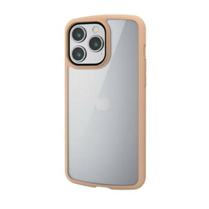 �G���R�� iPhone15 Pro Max �P�[�X TOUGH SLIM LITE �ϏՌ� �Ռ��z�� ���^ �y�� �X�g���b�v�V�[�g�t�� �X�g���b�v�z�[���t�� [�S���z�u�̃G�A�[�N�b�V�������Ռ����z��] �J�t�F�I�� PM-A23DTSLFCBE