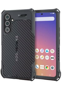 �G���R�� Galaxy A54 5G SC-53D SCG21 �P�[�X �ϏՌ� �Ռ��z�� ZEROSHOCK �l�p�_���p�[ �\�t�g TPU �n�j�J���\�� �O���b�v�e�N�X�`���[ ���C�����X�[�d�Ή� �X�g���b�v�z�[���t�� �u���b�N PMWG233ZEROGBK