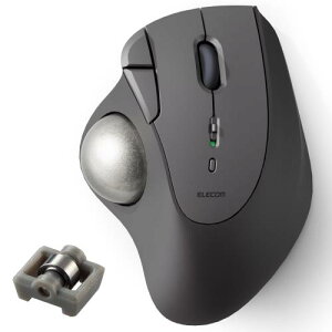 �G���R�� ���C�����X �g���b�N�{�[���}�E�X Bluetooth IST (�A�C�G�X�e�B�[) �V���[�Y 5�{�^�� �e�w���� �x�A�����O�x�� Windows Mac Chromebook �u���b�N 2 M-IT11BRABK