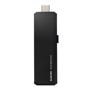 �G���R�� �O�t��SSD 250GB USB3.2(Gen1) PS5/PS4(���[�J�[����m�F��) �X���C�h�� Type-CType-A���Ή� �u���b�N ESD-EWA0250GBK