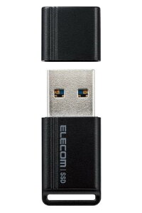 �G���R�� SSD �O�t�� 500GB USB3.2 (Gen1) ���^USB�������^ �u���b�N ESD-EXS0500GBK
