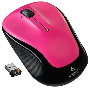 Logitech 910-003121 M325 Wireless Mouse for Web Scrolling - Brilliant Rose ���s�A��