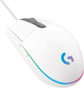 Logitech �Q�[�~���O�}�E�X G102 LIGHTSYNC RGB �L�� ���{�^�� �}�E�X ���� �y�� ���ϋv �����x ���E�Ώ� �v���O�����\ �{�^�� 6�� 8000DPI �����\ �Z���T�[ 85g Logitech G102 IC PRODIGY ��p�@ kobuta�ۏ؏��t