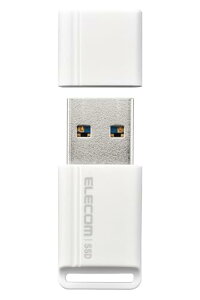 �G���R�� SSD �O�t�� 500GB USB3.2 (Gen1) ���^USB�������^ �z���C�g ESD-EXS0500GWH