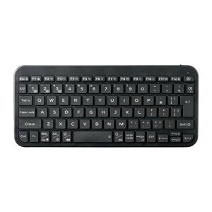 �G���R�� ���C�����X �L�[�{�[�h Bluetooth Slint ���^ �p���^�O���t 3��}���`�y�A�����O OS�������� Windows/macOS/ChromeOS/iOS/iPadOS/Android �Ή��u���b�N TK-TM10BPBK