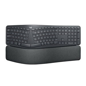 ���W�N�[�� ERGO K860B for Business �G���S�m�~�b�N �X�v���b�g �L�[�{�[�h bluetooth logi bolt Unifying��Ή� Windows Mac Chrome iPad iOS Android ���C�����X�L�[�{�[�h ���C�����X ���� �p�[�����X�g �O���t�@