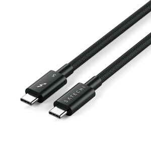 Satechi Thunderbolt 5�F�؃P�[�u�� 240W PD�[�d 120Gb/s�f�[�^�]��