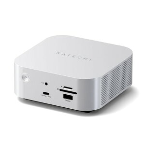 Satechi Thunderbolt 5 CubeDock NVMe SSD�P�[�X���� �V���o�[