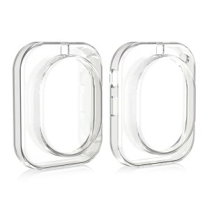 kwmobile 2x �w�b�h�z���J�o�[ Nothing Headphone 1 �Ή� �P�[�X - TPU�J�o�[ �ϏՌ� �N���A �I�����W/���� �I�����W / ����