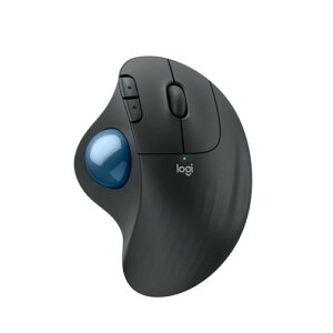 Logitech �É� ���C�����X �g���b�N�{�[�� �}�E�X ERGO M575SP Bluetooth Logi Bolt ���� Windows Mac iPad OS Chrome �g���b�N�{�[���}�E�X �u���b�N M575 M575S ���W�e�b�N [�C�O�p�b�P�[�W�i]