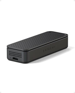 SATECHI DotDiskTM 80Gbps M.2 NVMe SSD�G���N���[�W���[ �����A���~�j�E�����G���N���[�W���[ �������f�[�^�]���Ή� ����̃��[�N�X�y�[�X�����A�N�e�B�u��p�݌v �V���o�[ / �X�y�[�X�u���b�N