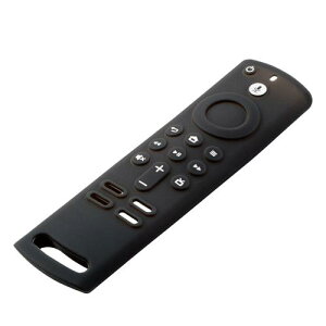 �G���R�� Fire TV Stick 4K �����R���J�o�[ ���≘��A�z�R�������� ���􂢉\ ���[�ɕ֗��ȃt�b�N���t�� �u���b�N AVDWAFTSH3RCBK