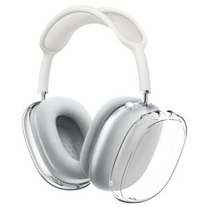 Spigen AirPods Max 2/1 �J�o�[ (2026/2020) �N���A ���h�~ �y�� �ی�P�[�X �E���g���E�n�C�u���b�h�E�v�� ASD02813 (�N���X�^���E�N���A)