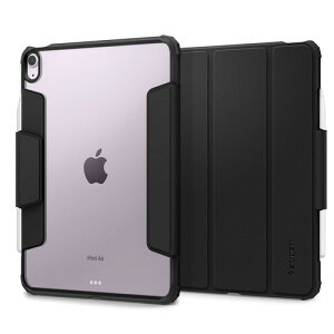 Spigen iPad M4/M3/M2 2026/ 2022/2020 �P�[�X �X���� �y�� �ϏՌ� �C�菝�h�~ �ߔM�h�~ �ی�J�o�[ �G�A �X�L�� �v�� ACS07758 �u���b�N / �O���[ Air 11�C���` 2026/2025/2024 10.9�C���` ACS06074 Pro M5/M4 ACS07762