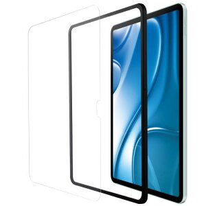 �G���R�� ipad air 11�C���`iPad Air(M2) 2024�N���f�� �K�C�h�g�� �K���X�t�B���� �w��h�~ �����K���X �\��₷�� �\�蒼���\ �ی�t�B���� �J�o�[ TBWA24MFLGGJ