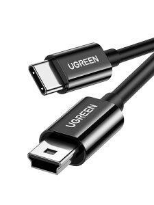 UGREEN �~�jUSB�P�[�u�� C-miniB�[�q �^�C�vC�I�X - miniB�I�X USB2.0�P�[�u�� �f�[�^�]���Ə[�d���� �f�W�J�� 1M