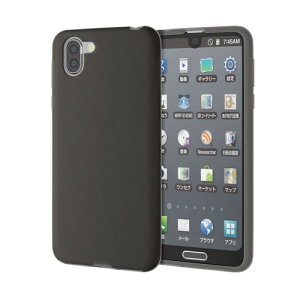 �G���R�� AQUOS R2/�V���R���P�[�X/�u���b�N PM-AQR2SCBK
