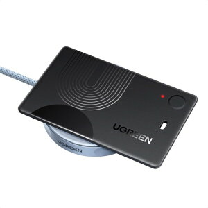 UGREEN FineTrack Slim ���C���C�����X�[�d �J�[�h�^�����h�~�^�O Apple�u�T���v�Ή�(iOS�̂�)1��̏[�d1�N�̎g�p