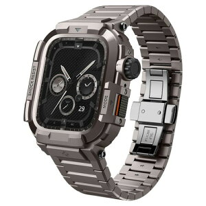 Spigen Metal Armor Pro Apple Watch Series 9/8/7�p 45mm�o���h�P�[�X�t��