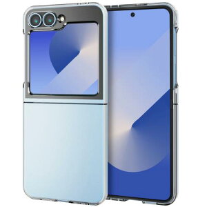 �G���R�� Galaxy Z Flip6 (SC-54E) �P�[�X �J�o�[ ���� �n�[�h �y�� ���^ �X���� �J���������Y�ی� ���C�����X�[�d�Ή� �N���A PM-G244PVCR