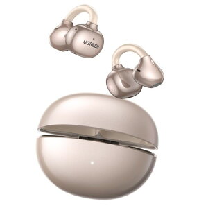 UGREEN ClipBuds Bluetooth6.0 ���C�����X�C���z�� �� 30 ���ԍĐ� IPX5 �h�� �u���b�N / �V�����p���S�[���h / �p�[�v�� / �z���C�g �N���b�v���I�[�v���C���[