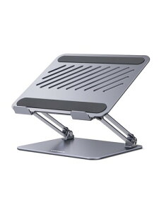 UGREEN �m�[�g�p�\�R���X�^���h ���y��720g �܂肽���� �p�x�����\ �O���[ / �V���o�[