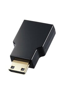 �G���R�� HDMI�ϊ��A�_�v�^�[ HDMI ���X - �I�X �X�����^�C�v �u���b�N AD-HDADS3BK micro mini AD-HDACS3BK