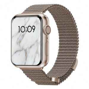 �G���R�� Watch �o���h �A�b�v���E�H�b�` Series 12/11/10 38mm/40mm/41mm/42mm/44mm/45mm/46mm/49mm Ultra4 3/2/1 9/8/7 SE ��3/2/1���� 6/5/4 /3/2/1 �Ή� �X�e�����X �~���l�[�[ �}�O�l�b�g�Œ� �H��Ȃ�