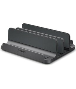Spigen 4-in-1 �m�[�g�p�\�R���X�^���h �^�u���b�g�X�^���h 4����[ �c�u�� ������ ����~�߉��H ���h�~�S���p�b�h�t�� MacBook Surface iPad LD208S4 AMP10640 (�X�y�[�X�E�O���[)