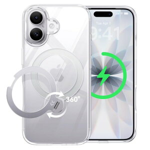 �����ʂ�㎿���E��_360°��] CASEKOO iPhone Pro Max �p�P�[�X �L���L�� �ČR�K�i�ی� �t�B�b�g�� MagSafe�Ή� �ő�25W�}���[�d�Ή� ���c���� �p�x���� �������� �ϏՌ� ���ϋv�� ���� ���ϖh�~
