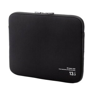 �G���R�� �p�\�R���P�[�X PC�P�[�X 13.3�C���` ( macbook pro 13 ) �P�[�X �l�I�v���� �T�C�h�v���e�N�g �u���b�N BM-IBNP13BK �P�i 5)�l�I�v���C���f��