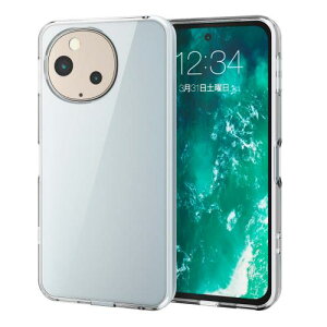 �G���R�� AQUOS sense9 �P�[�X �n�C�u���b�h �N���A �Ռ��z�� �ϏՌ� 4�p�G�A�[�N�b�V���� �w��5H TPU �J���������Y�ی�݌v �X�g���b�v�z�[�� �ɂ� PM-S244HVCKCR