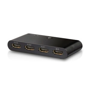 �G���R�� HDMI�ؑ֊� �����ؑ֋@�\ PS3/PS4/Nintendo Switch����m�F�ς� 2����1�o��/3����1�o�� 2K 1080p HDMI�P�[�u���t�� 1m DH-SW21BK/E DH-SW31BK/E