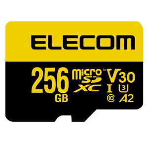 �G���R�� �}�C�N��SD�J�[�h 32GB/64GB/256GB MicroSDXC ���ϋv �r�f�I�X�s�[�h�N���XV30�Ή� UHS-I U3 MF-HMS064GU13V3 �u���b�N MF-HMS256GU13V3 MicroSDHC MF-HMS032GU13V3