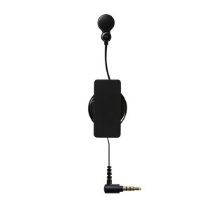 �G���R�� ���m�����C���z�� �}�C�N�t iPhone/�X�}�z�Ή� �P�[�u������ �u���b�N EHP-MC3540RBK