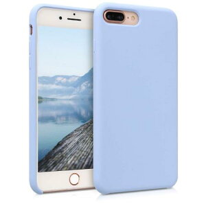 kwmobile �X�}�z�P�[�X Apple iPhone 7 Plus/iPhone 8 Plus�Ή� �P�[�X - TPU ���L�b�h �V���R�� �J�o�[ - �ϏՌ� ���h�~ �T���T�� Case