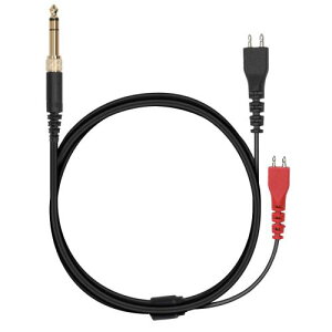 kwmobile Sennheiser HD25 / HD560 / HD540 / HD480 / HD430 / HD414 / HD250�Ή� �C���z�� �P�[�u�� - �I�[�o�[�C���[ �w�b�h�t�H�� 3.5mm �����p�P�[�u�� - 255cm �u���b�N