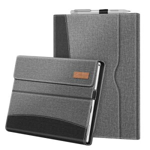 Fintie Microsoft Surface Pro 7 Plus/ / 6 5 2017 4 3 �p�P�[�X �J�o�[ �O���[ / �^�[�R�C�Y