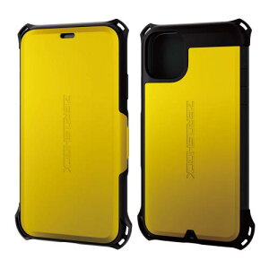 �G���R�� iPhone 11 �P�[�X ZEROSHOCK �Ռ��z�� [�������̏Ռ�����{�̂����] �t���b�v�^�C�v PM-A19CZEROSYL