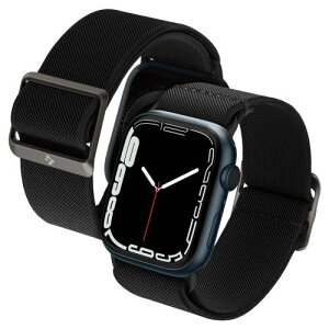 Apple Watch Ultra 2/1 49mm / Apple Watch 10 46mm �o���h Series 9/8/7/6/5/4/SE 45mm, 44mm�Ή� �\�����[�v �X�|�[�c ������ �t�@�u���b�N ��̌^ �y�� ���� �_�� �o���h�r���v ���v�o���h ���C�g�t�B�b�g AMP02286 ()