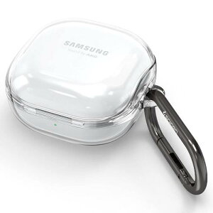 Spigen Galaxy Buds2 Pro �P�[�X Galaxy Buds 2 / Pro/live �Ή� �P�[�X ���� �N���A �X���� �y�� �ϏՌ� ���菝�h�~ ���C�����X�[�d�Ή� �Ռ��z�� �J���r�i �t�� �E���g���E�n�C�u���b�h ASD02097 ()