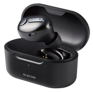 �G���R��(ELECOM) �C���z�� �w�b�h�Z�b�g Bluetooth �ɏ� HSC32MP �[�d�P�[�X�t�� �u���b�N LBT-HSC32MPBK