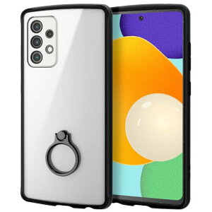 �G���R�� Galaxy 5G �n�C�u���b�h�P�[�X TOUGH SLIM LITE �t���[���J���[ �����O�t�� �u���b�N PM-G208TSLFCRBK A32 A52 PM-G214TSLFCRBK