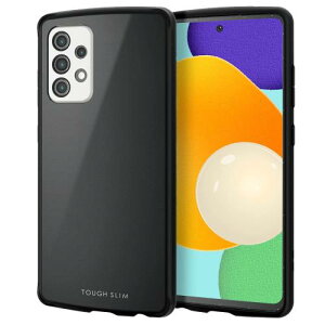 �G���R�� Galaxy 5G �n�C�u���b�h�P�[�X TOUGH SLIM LITE �u���b�N PM-G208TSLBK A32 A52 PM-G214TSLBK