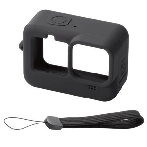 �G���R�� GoPro HERO11/10/9 Black �P�[�X �V���R�� �u���b�N AC-GP9BSSCBK �V���R���P�[�X