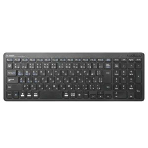 �G���R�� �L�[�{�[�h Bluetooth �p���^�O���t �~�j�L�[�{�[�h Windows Mac iOS Android�Ή� �ϊ�/ ���ϊ�/ ���j���[�L�[���� TK-FBP100BK �u���b�N / �z���C�g ELECOM TK-FBP100WH �R���p�N�g�L�[�{�[�h
