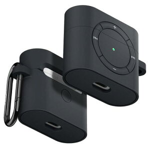 Spigen Airpods ��3���� �P�[�X AirPods 3 �P�[�X iPod �f�U�C�� ���C�����X�[�d �Ή� �J���r�i �����O �t�� �V���R�� PC ��d�\�� �Ռ� �z�� �y�� �L�Y�h�~ �ϏՌ� �N���V�b�N�E�V���b�t�� ASD02990 ()