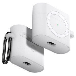 Spigen Airpods ��3���� �P�[�X AirPods 3 �P�[�X iPod �f�U�C�� ���C�����X�[�d �Ή� �J���r�i �����O �t�� �V���R�� PC ��d�\�� �Ռ� �z�� �y�� �L�Y�h�~ �ϏՌ� �N���V�b�N�E�V���b�t�� ASD02990 ()