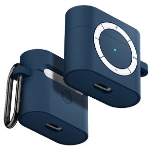 Spigen Airpods ��3���� �P�[�X AirPods 3 �P�[�X iPod �f�U�C�� ���C�����X�[�d �Ή� �J���r�i �����O �t�� �V���R�� PC ��d�\�� �Ռ� �z�� �y�� �L�Y�h�~ �ϏՌ� �N���V�b�N�E�V���b�t�� ASD02990 ()